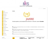 Website Manfred Schäder