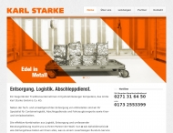 Bild Starke Karl GmbH & Co. KG Abschleppdienst