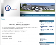 Bild Hanse Rohrreinigung GmbH Inhaber Thorsten Nielsen
