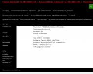 Elektro Notdienst Tel 08966665504 Automatiktüren Notdienst Tel 08966665503 Maximilian Stelzl Tel 089...