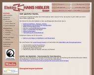 Bild Hibler Hans GmbH Elektro