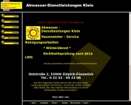 Bild Klein Peter Abwasserdienstleistung