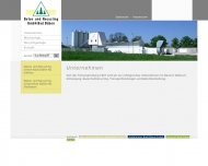 Bild Beton und Recycling GmbH Bad Dben