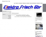 Website Elektro Frisch