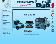 Wir sind da. BUG Rohrreinigung - 0800 02 55 666