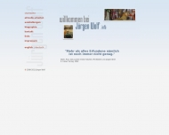 Website Wolff Jürgen