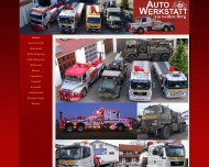 Autowerkstatt Wei?er Berg LKW- u. Pkw Bergungsdienst Truckservice