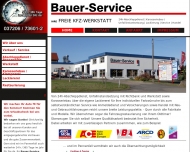 Bild Abschlepp- und Bergungsdienst AUTO-SERVICE BAUER