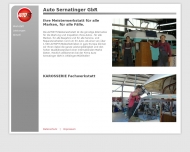 Bild Autohaus Sernatinger Reparaturen aller Fabrikate