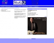 Bild Studio 2 Musikproduktion Schickle Romi