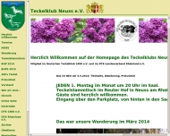 Teckelklub Neuss e.V. Mitglied im Deutschen Teckelklub 1888 e.V. und im DTK-Landesverband Rheinland ...