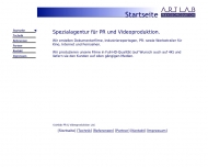 Bild Artlab PR & Videoproduktion Videofilmproduktion