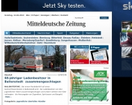 Bild Mitteldeutsche Zeitung Lokalredaktion Sangerhuser Zeitung