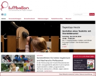 Bild Luftballon, die Elternzeitung der Region