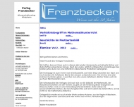 Bild Franzbecker