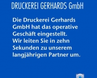 Bild Druckerei Gerhards GmbH