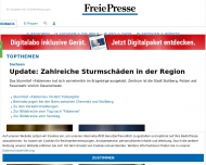 Bild Freie Presse Chemnitzer Verlag und Druck GmbH & Co. KG, Geschftsstelle