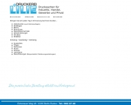 Website Lilie Frank