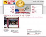 Bild Elektroinstallation Hans Holl e.K., Inh. Hanns-Jrgen Holl