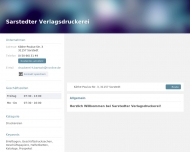 Bild Sarstedter Verlagsdruckerei