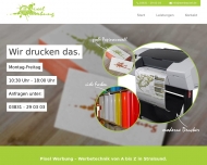 Bild Pixel Werbung