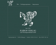 Bild KAIROS Verlag und Werbegesellschaft mbH