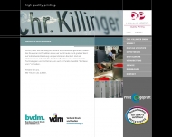 Bild Chr. Killinger Verlagsgesellschaft mbH