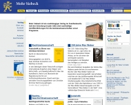 Bild Mohr Siebeck GmbH & Co.KG Verlag