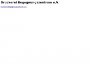 Bild Druckerei Begegnungszentrum Bad Oeynhausen