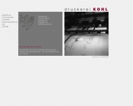 Bild Kohl Wolfgang Druckerei