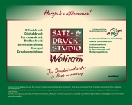 Bild Satz- und Druckstudio Wolfram GmbH