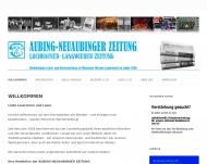 Bild Aubing-Neuaubinger Zeitung