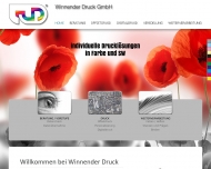 Bild Druckerei Firnkes Inhaber Annelie Fischer