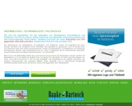 Bild Druckereibetrieb BAAKE BARTOSCH GmbH