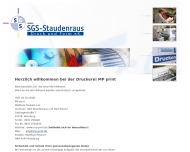 Bild SGS-Staudenraus und Hart Druck , Inh. J. Schercher