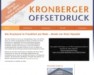 Bild Kronberger Offsetdruck GmbH