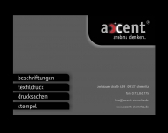 Bild Accent Druck Ltzsch Werbebetrieb