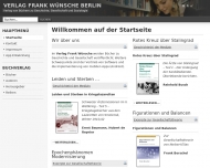 Bild Verlag Frank Wnsche
