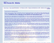 Bild Weihe Wolfgang Dr.med. Carus-Verlag