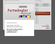 Bild Druckerei Furtwngler GmbH + Co KG