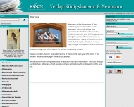 Bild Verlag Knigshausen & Neumann GmbH Druckerei