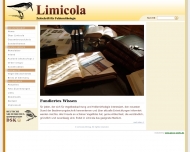 Bild Limicola Verlag und Vertrieb Inh. Christine Barthel