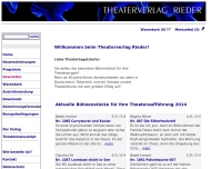 Bild Rieder B. Theaterverlag