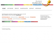 Bild Druckerei Hollnder GmbH Druckereien