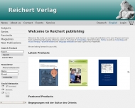 Bild Dr. Ludwig Reichert Verlag, Inhaberin Ursula Reichert