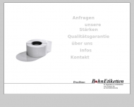 Druckhaus BohnEtiketten aktuell individuell professionell