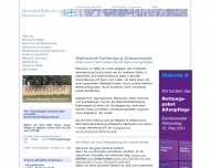 Bild Martinshof Rothenburg Diakoniewerk Zentrale - Martinshof Rothenburg Diakoniewerk Zentrale , Wohngruppe Lodenau