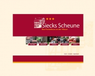 Bild Siecks Scheune Ferienhaus Vermittlung I. Blumenberg