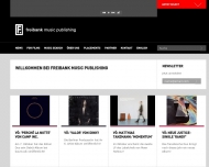 Bild Freibank Musikverlag GmbH Musikverlag