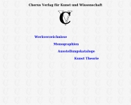 Bild Chorus Verlag fr Kunst und Wissenschaft van der Koelen OHG
